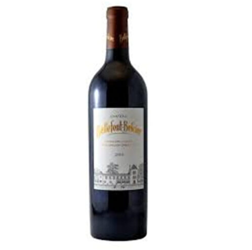 Chateau Bellefont Belcier 2016