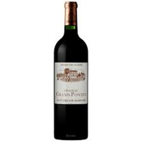 Chateau Grand Pontet 2015