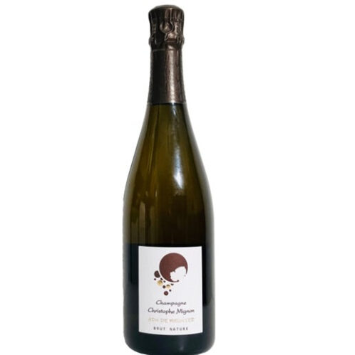 Champagne Christophe Mignon Foudre Meunier Brut Nature NV 750ml