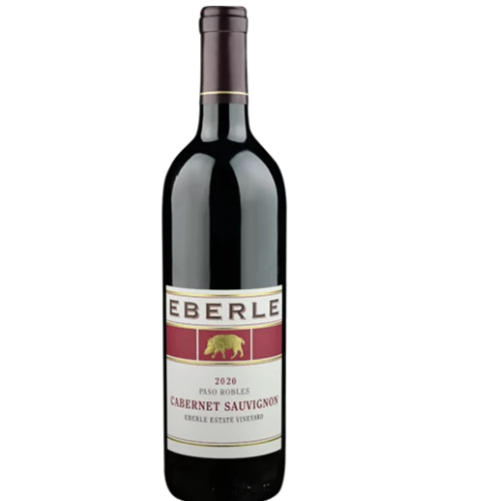 Eberle Estate Cabernet Sauvignon 2019 750ml