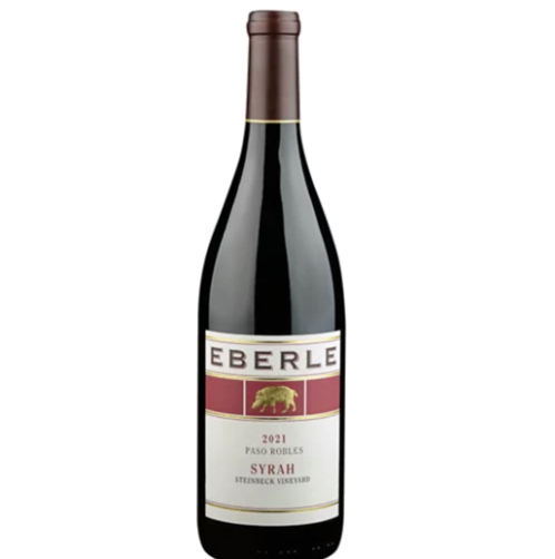 Eberle Steinbeck Vineyard Syrah 2021 750ml