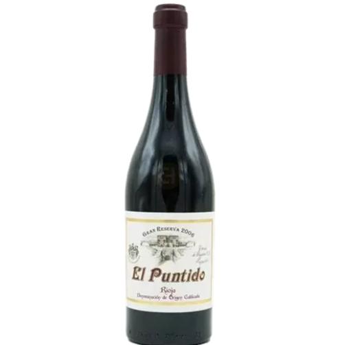 El Puntido Rioja Gran Reserva 2008 750ml
