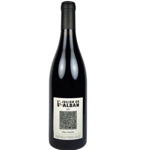 Eric Texier St Julien en Alban Rouge 2019 750ml