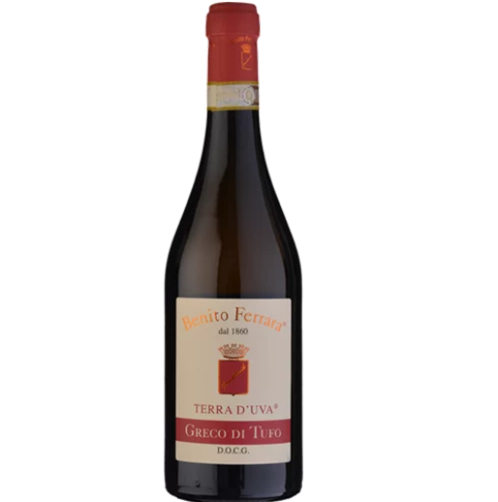 Ferrara Greco di Tufo "Terra d'Uva" 2022 750ml