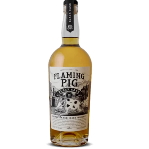 Flaming Pig Irish Whiskey  700ml