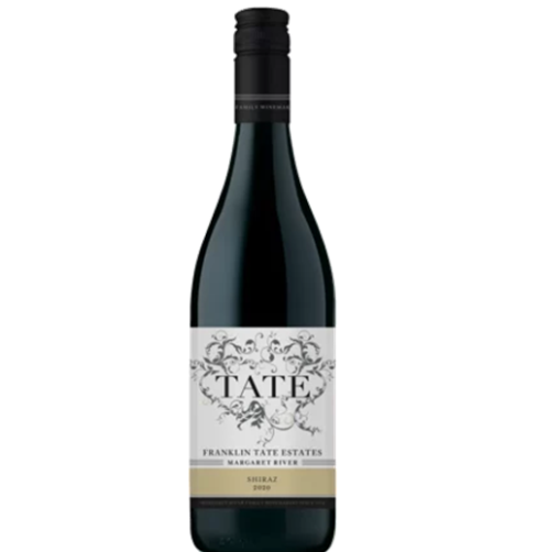 Franklin Tate Estate Estate Shiraz 2020 750ml