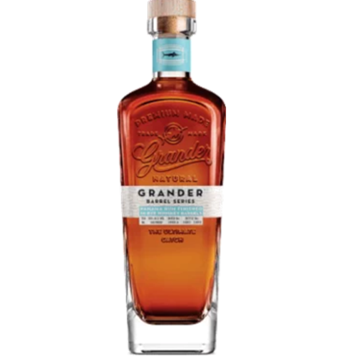 Grander Rye Finish Rum  750ml