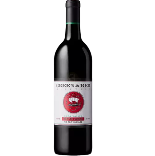 Green & Red Petite Syrah "Tip Top Vineyard" 2019 750ml