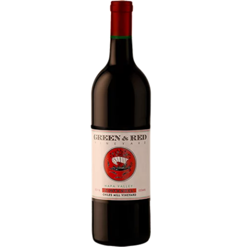 Green & Red Zinfandel "Chiles Mill Vineyard" 2017 750ml