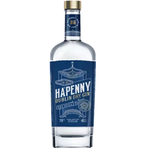 Ha'Penny Dublin Dry Gin  750ml