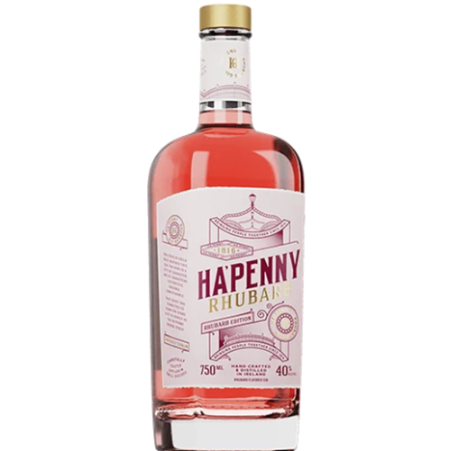 Ha'Penny Rhubarb Gin  750ml