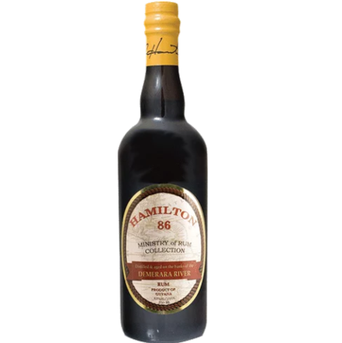 Hamilton 86 Demerara Rum  750ml