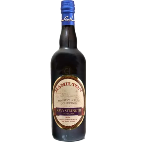 Hamilton Navy Strength West Indies Rum  750ml