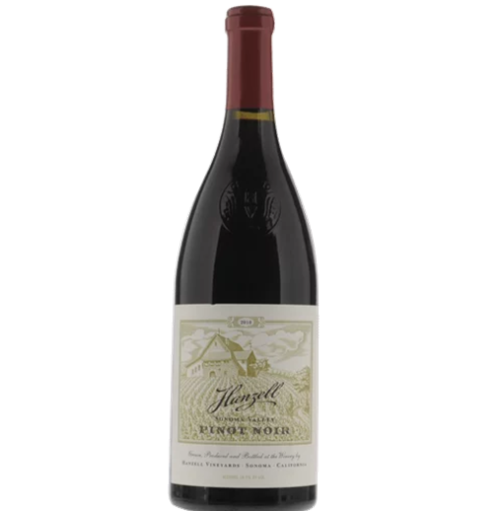 Hanzell Sonoma Estate Pinot Noir 2016 750ml