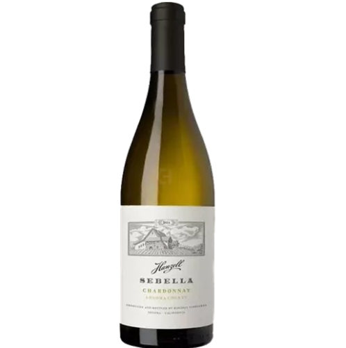 Hanzell Sonoma Sebella Chardonnay 2021 750ml