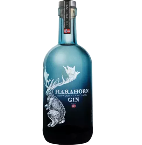 Harahorn Norwegian Small Batch Gin  750ml