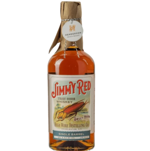 High Wire Single Barrel Jimmy Red Bourbon- Henderson  750ml