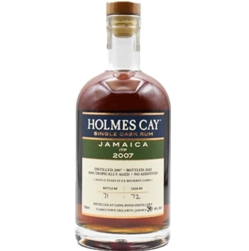 Holmes Cay Jamaica ITP 2007 750ml