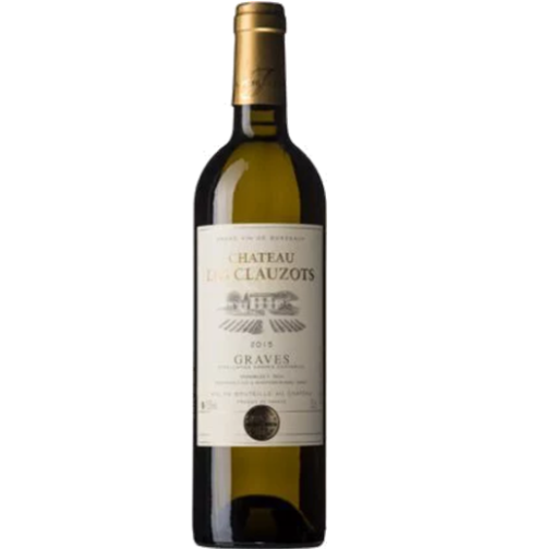 Chateau les Clauzots Blanc Graves 2020 750ml