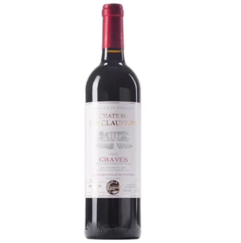 Chateau les Clauzots Rouge Graves 2016 750ml