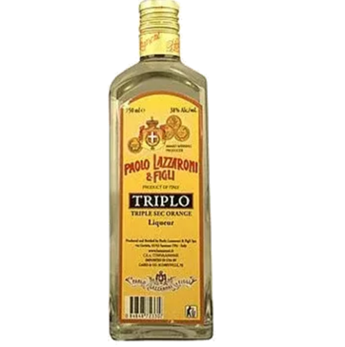 Lazzaroni Triplo - Triple Sec  750ml