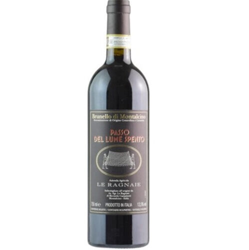 Le Ragnaie Brunello di Montalcino "Lume Spento" 2018 750ml