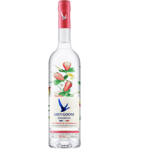 Grey Goose Essences Strawberry & Lemongrass Vodka 750ML
