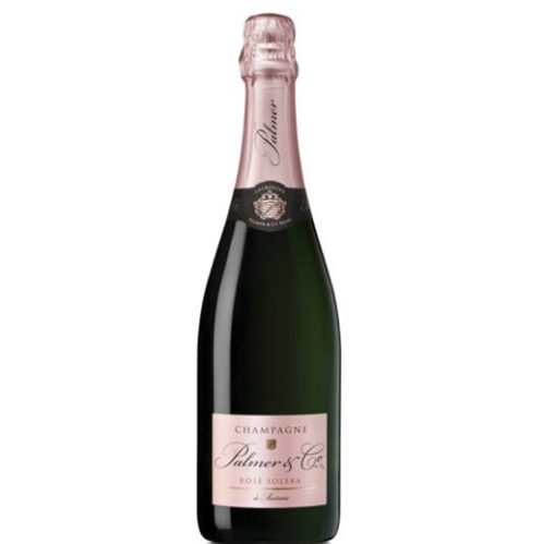 Champagne Palmer Rose Solera NV 750ml