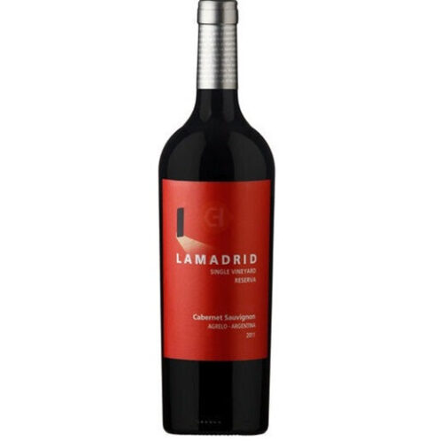 Lamadrid Cabernet Sauvignon 2019 750ml
