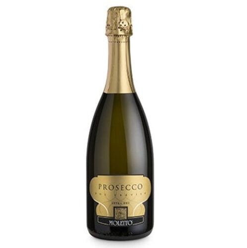 Moletto Prosecco Extra Dry NV 750ml
