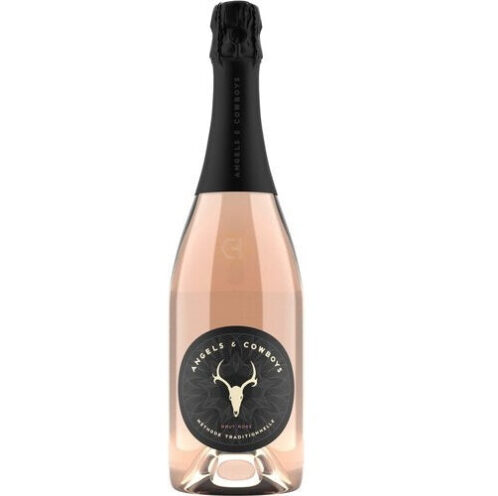 Angels & Cowboys Brut Rose Sparkling Wine NV 750ml