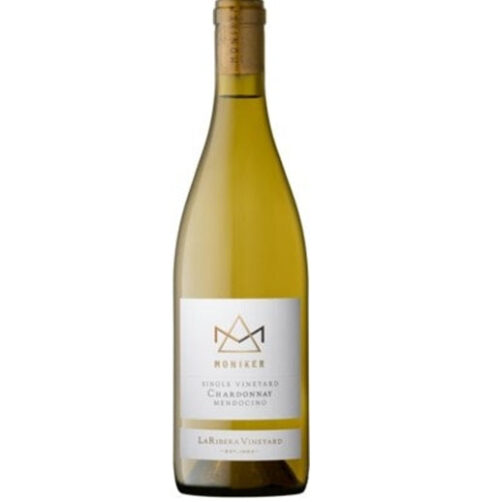 Moniker Chardonnay La Ribera 2022 750ml