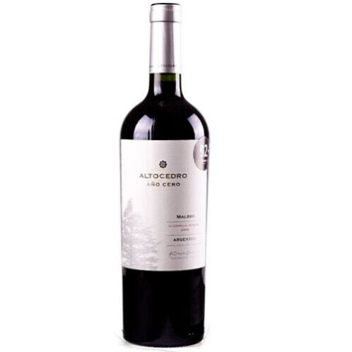 Altocedro Ano Cero Malbec 2022 750ml