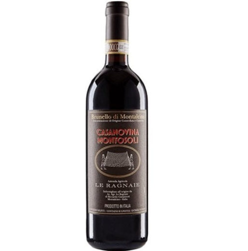 Le Ragnaie Brunello di Montalcino Casanovina Montosoli 2018 750ml