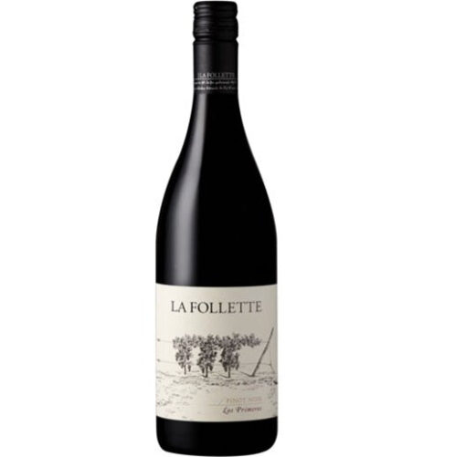 La Follette Los Primeros Pinot Noir 2021 750ml
