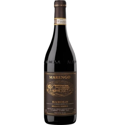 Marengo Barolo Riserva "Brunate"  2017 750ml