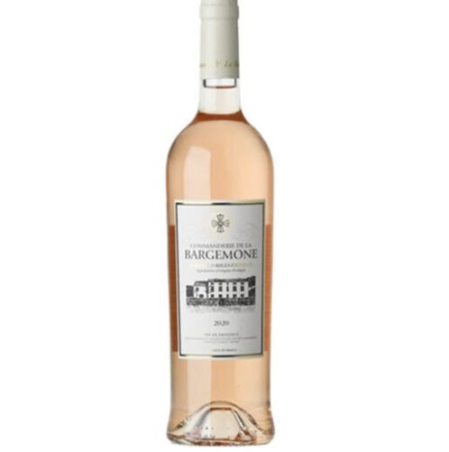 Commanderie de la Bargemone Coteaux d'Aix-en-Provence Rose 2022 750ml