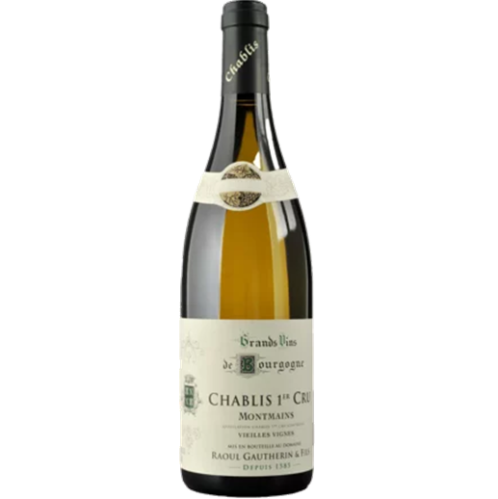 Domaine Alain et Adrien Gautherin Chablis Vieilles Vignes 2019 750ml