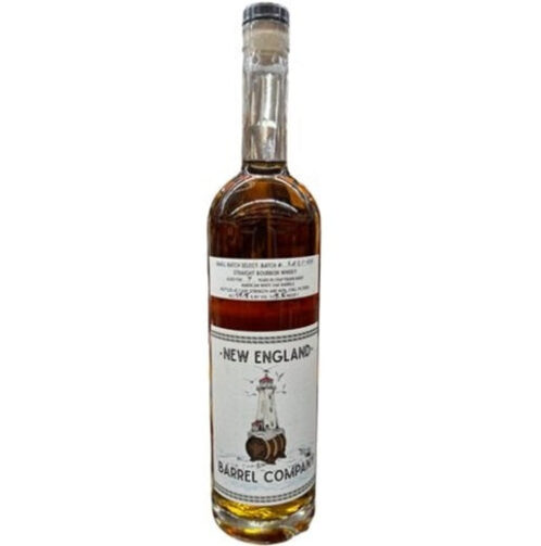 New England Barrel Co- Small Batch Select Bourbon- Cask Strength  750ml