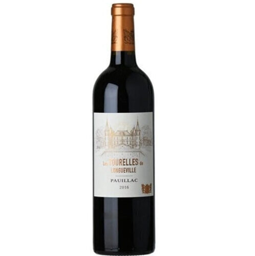 Les Tourelles de Longueville Pauillac 2018 750ml