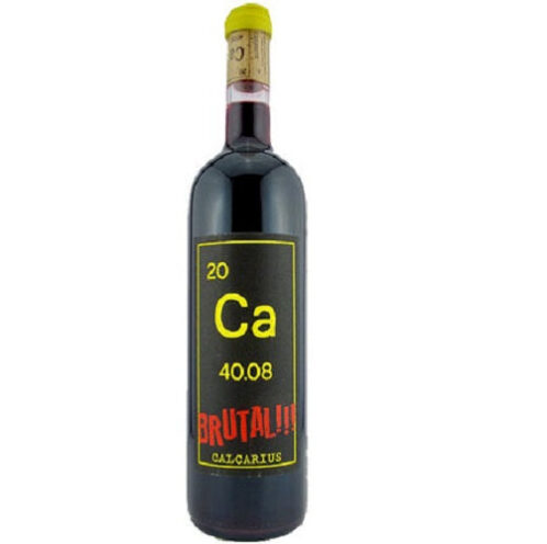Calcarius Brutal! Vino Rosso 2019 750ml