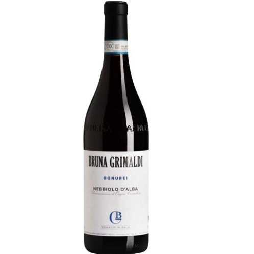 Bruna Grimaldi 'Bonurei' Nebbiolo d'Alba 2019 750ml