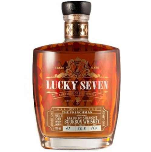 Lucky 7 Bourbon- The Frenchman  750ml