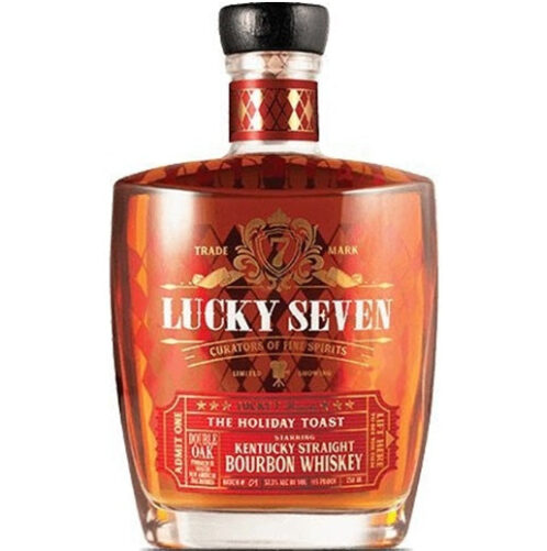 Lucky 7 Bourbon- The Holiday Toast  750ml
