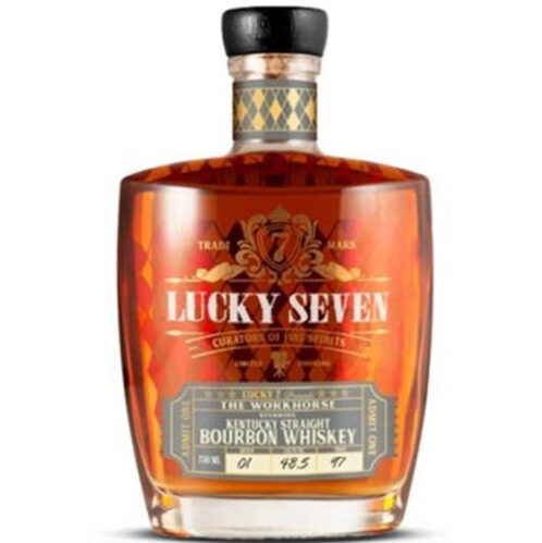 Lucky 7 Bourbon- The Workhorse  750ml