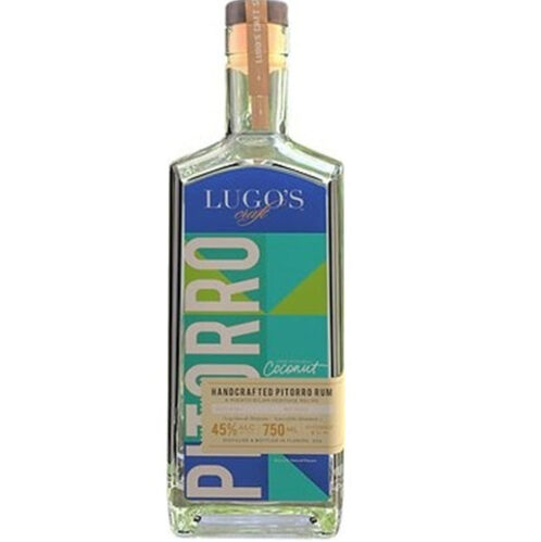 Lugo's Hand Crafted Pitorro Rum - Cocount 2022 750ml