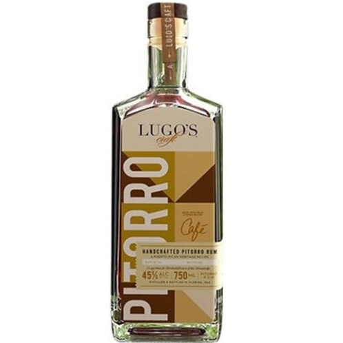 Lugo's Hand Crafted Pitorro Rum- Café  750ml