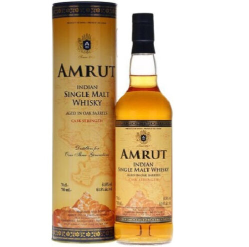 Amrut Single Malt Whisky Cask Strength  750ml