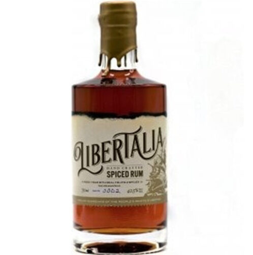 Lugo's Libertalia - Aged Spiced Rum 2022 750ml