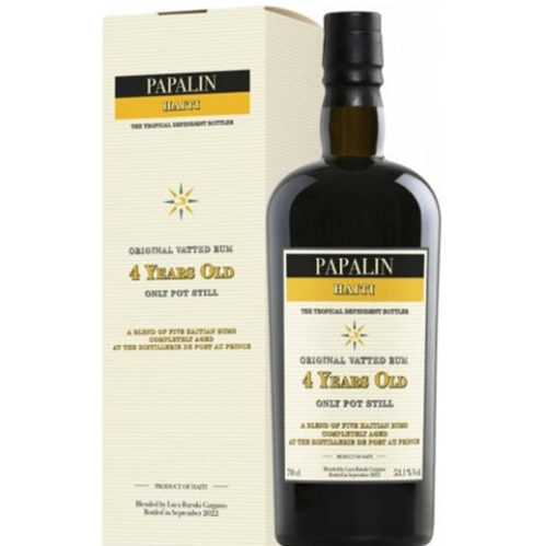 Papalin Haiti 4 Year 4 Year 750ml
